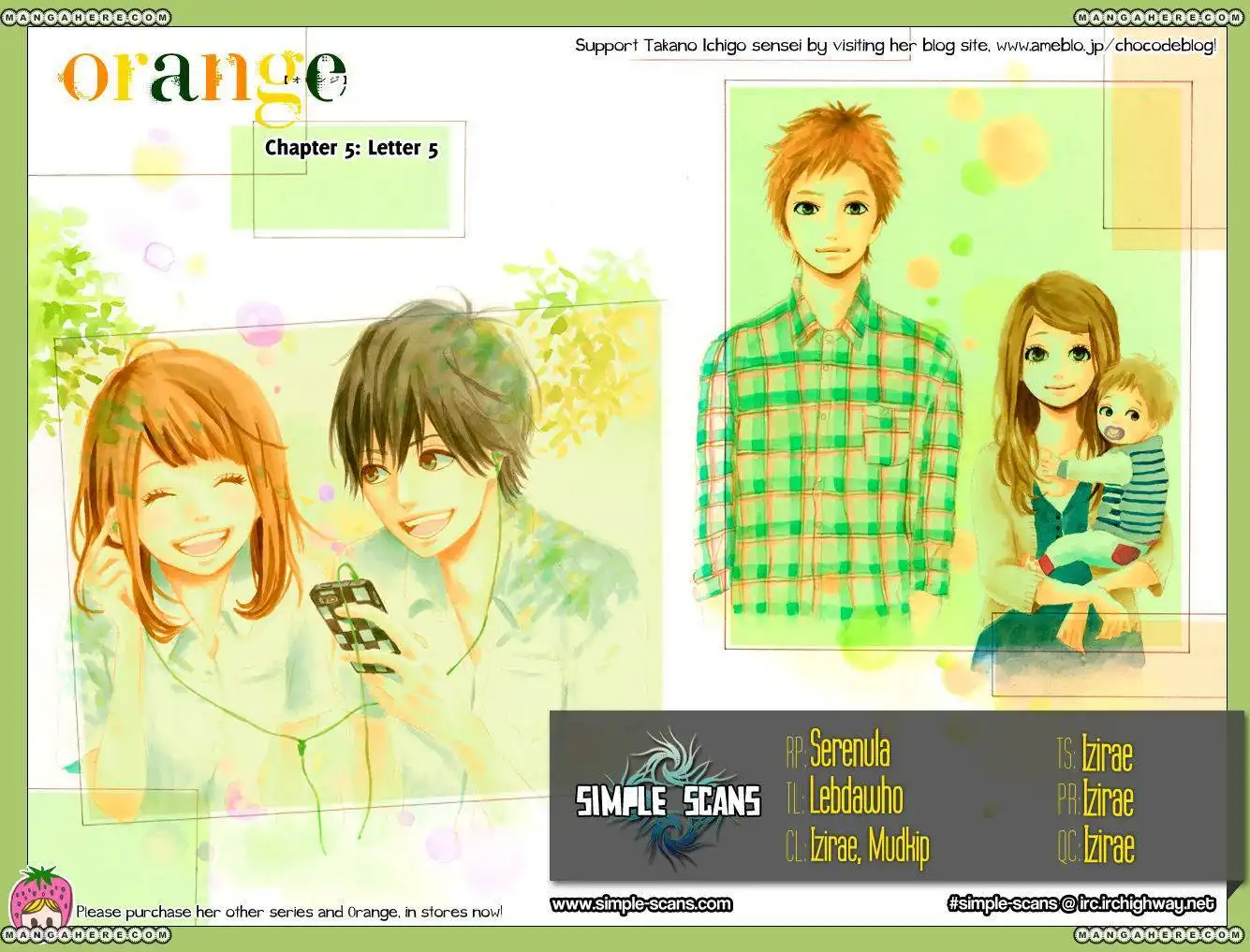 Orange (TAKANO Ichigo) Chapter 5 50